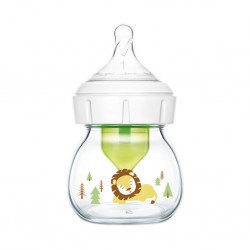 Geniş Ağız Anti Kolik Options+ Cam Biberon 60 ml