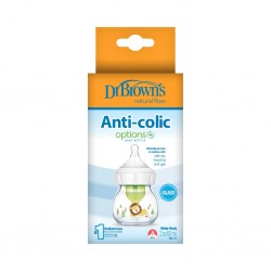 Geniş Ağız Anti Kolik Options+ Cam Biberon 60 ml