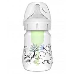 Geniş Ağız PP Antikolik Options Biberon  150ml Erkek