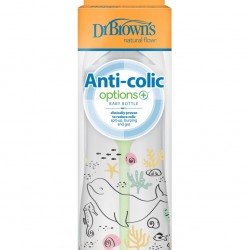 Geniş Ağız PP Antikolik Options Biberon  270ml Kız