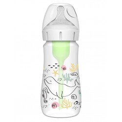 Geniş Ağız PP Antikolik Options Biberon  270ml Kız