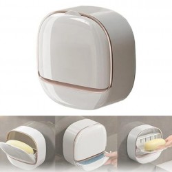 Drenaj Hazneli Kapaklı Katı Sabunluk