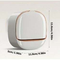 Drenaj Hazneli Kapaklı Katı Sabunluk