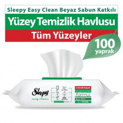 Easy Clean Yüzey Temizlik Havlusu 100 Adet