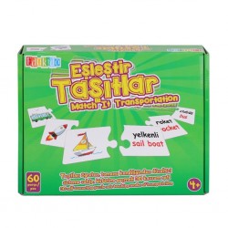 EDU-1010 Eşleştir Taşıtlar -Chiva EDU-1010 Eşleştir Taşıtlar -Chiva