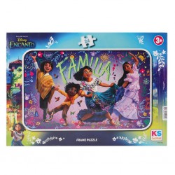 ENC 704 Encanto Familia Frame Puzzle 24 Parça -NessiWorld Puzzle ENC 704 Encanto Familia Frame Puzzle 24 Parça -NessiWorld Puzzle