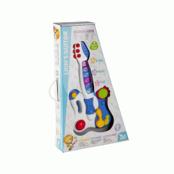 ER-206 Nini  Baby Gitar Lion  Işıklı Sesli  Müzikli