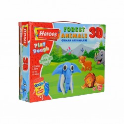 ERN-571 Heroes 3D Orman Hayvanları Seti - Eren Eğitici Oyuncak ERN-571 Heroes 3D Orman Hayvanları Seti - Eren Eğitici Oyuncak