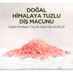 Doğal Diş Macunu 90 Gr Himalaya Tuzlu