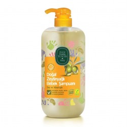 Doğal Zeytinyağlı Bebek Şampuanı 600ml