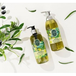 Doğal Zeytinyağlı Köpük Sabun 500 ml Ayvalık Zeytin Çiçeği