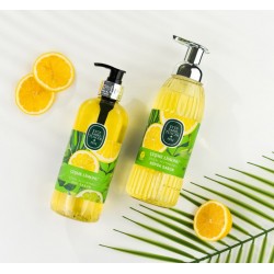 Doğal Zeytinyağlı Köpük Sabun 500 ml Çeşme Limonu