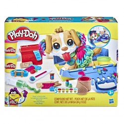 F3639 Play-Doh Veteriner Seti +3 yaş F3639 Play-Doh Veteriner Seti +3 yaş