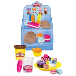 F5836 Play-Doh Süper Renkli Kafe Oyun Seti +3 yaş F5836 Play-Doh Süper Renkli Kafe Oyun Seti +3 yaş