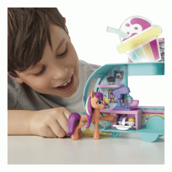 F6339 My Little Pony - Sunny Starsc Smoothie Arabası +3 yaş