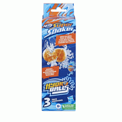 F6392 Super Soaker Hydro Balls 3lü +6 yaş