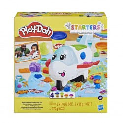 F8804 Play-Doh Starters Eğlenceli Uçak Oyun Seti +3 yaş F8804 Play-Doh Starters Eğlenceli Uçak Oyun Seti +3 yaş