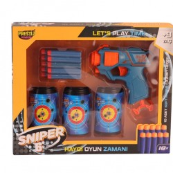 FAB 5909 KUTULU 3 HEDEFLİ SNİPER 6 DART ATICI