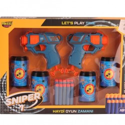 FAB 6006 KUTULU 3 HEDEFLİ SNİPER 7 DART ATICI