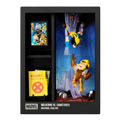 Wolverine Sabretooth'a Karşı