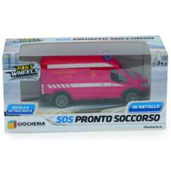 Metal Acil Yardım Arabası