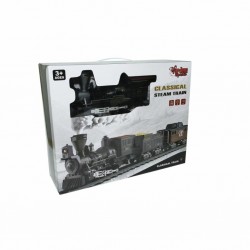 FF-1613A IŞIKLI VE SESLİ CLASSİC BUHARLI TREN