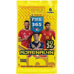 FIFA 365 Adrenalyn XL 2026 Trading Card