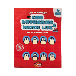 Find Differences Matc Like My Activity Book Find Differences Matc Like My Activity Book