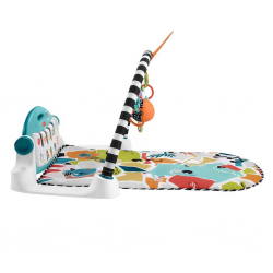 Sesli ve Işıklı Neşeli Hayvanlar Piyanolu Oyun Halısı HWY49