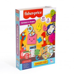 FP 13411 Fisher Price Baby Puzzle Numbers Shapes -NessiWorld Puzzle