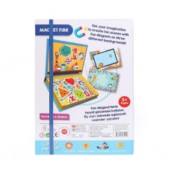 FP 13411 Fisher Price Baby Puzzle Numbers Shapes -NessiWorld Puzzle