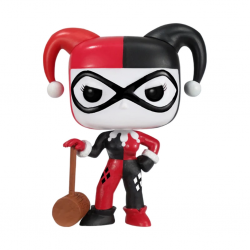 Funko POP DC Harley Quinn w/Mallet Funko POP DC Harley Quinn w/Mallet