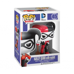 Funko POP DC Harley Quinn w/Mallet Funko POP DC Harley Quinn w/Mallet