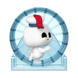 Funko POP Deluxe Ghostbusters - NessiWorld Puft in Hamster Wheel Funko POP Deluxe Ghostbusters - NessiWorld Puft in Hamster Wheel