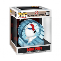 Funko POP Deluxe Ghostbusters - NessiWorld Puft in Hamster Wheel Funko POP Deluxe Ghostbusters - NessiWorld Puft in Hamster Wheel
