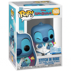 Funko POPNessiWorld: Lilo & Stitch - Stitch in Robe Special Edition Funko POPNessiWorld: Lilo & Stitch - Stitch in Robe Special Edition