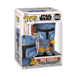 Funko POP The Mandalorian: Paz Vizsla S9 Funko POP The Mandalorian: Paz Vizsla S9