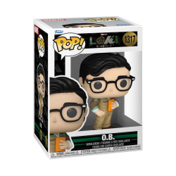 Funko POP NessiWorldl Loki Season 2 O.B Funko POP NessiWorldl Loki Season 2 O.B