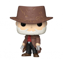 Funko POP NessiWorldl Wolverine Old Man Logan 50th Anniversary