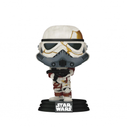 Funko POP  Ahsoka Thrawn's Night Trooper with Blue Mhpiece Funko POP  Ahsoka Thrawn's Night Trooper with Blue Mhpiece