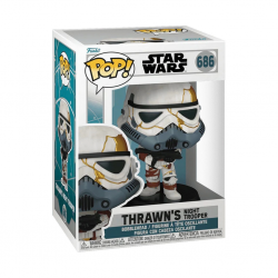 Funko POP  Ahsoka Thrawn's Night Trooper with Blue Mhpiece Funko POP  Ahsoka Thrawn's Night Trooper with Blue Mhpiece