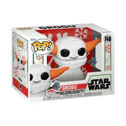 Funko POP  Holiday Snowman Grogu