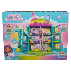 Gabby's Dollhouse Muhteşem Bebek Ev