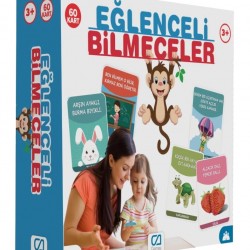 Games Eğlenceli Bilmeceler 60 Kart 5103