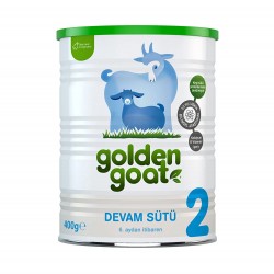 2 Keçi Sütlü Devam Sütü 6-12 Ay 400 Gr