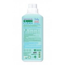 Green Clean Baby Bitkisel Çamaşır Deterjanı 1000 ml (20 Yıkama)