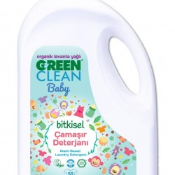 Green Clean Baby Bitkisel Çamaşır Deterjanı 2750 ml (55 Yıkama)