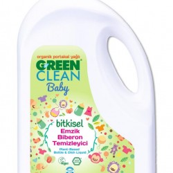 Green Clean Baby Bitkisel Emzik Biberon Temizleyici 2750ml