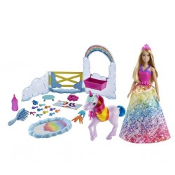 GTG01 , Bebek ve Tek Boynuzlu At, Dreamtopia Hayaller Ülkesi