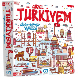 Güzel Türkiyem Kutu Oyunu Güzel Türkiyem Kutu Oyunu